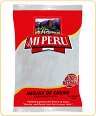 harina de chuño para cocinar